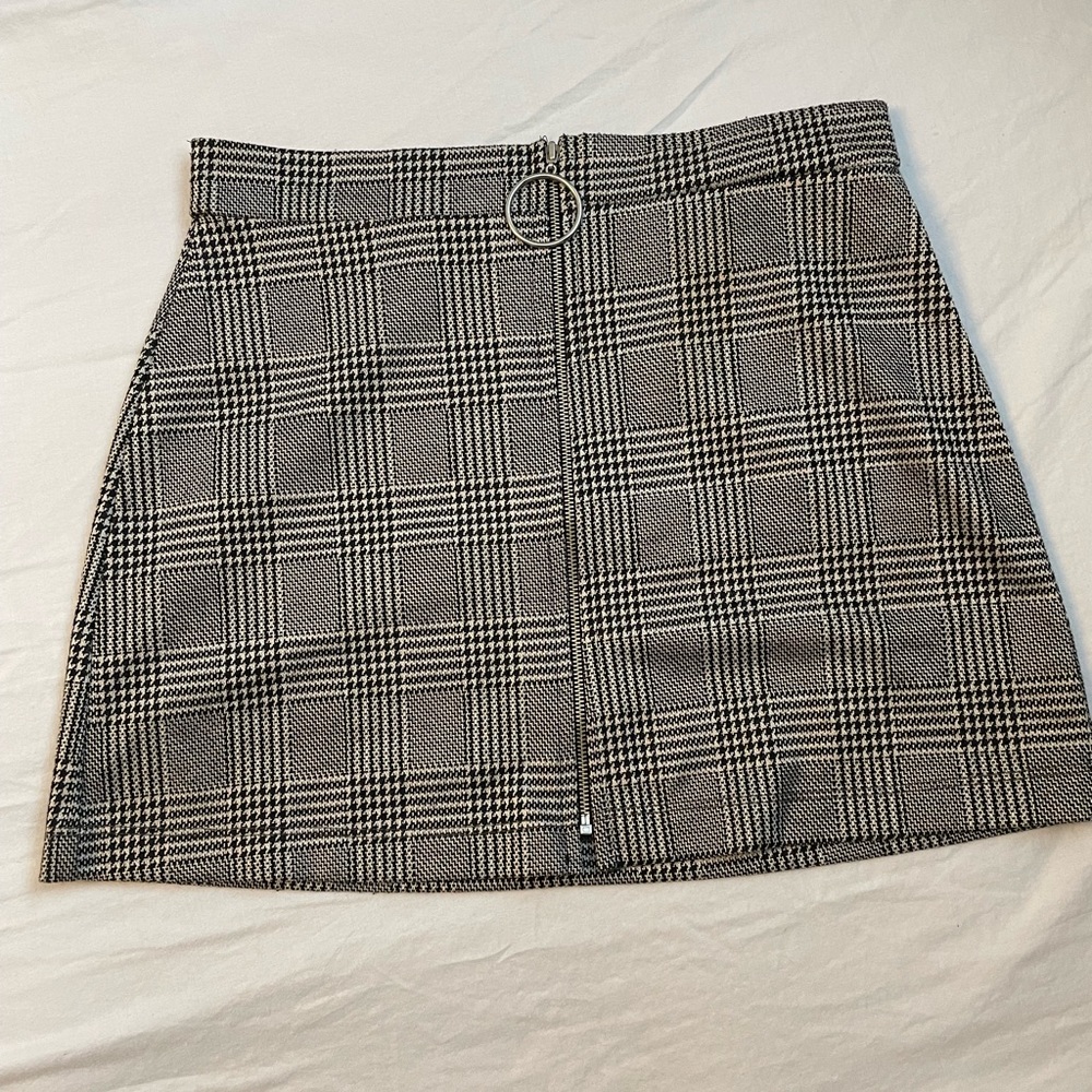 Boutique Plaid Skirt